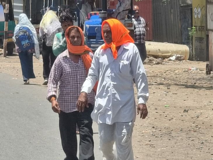 शाजापुर में बदला मौसम, तापमान दो डिग्री गिरा:वेस्टर्न डिस्टरबेंस से गर्मी से राहत; आगामी 2 दिनों तक ऐसा ही रहेगा मौसम