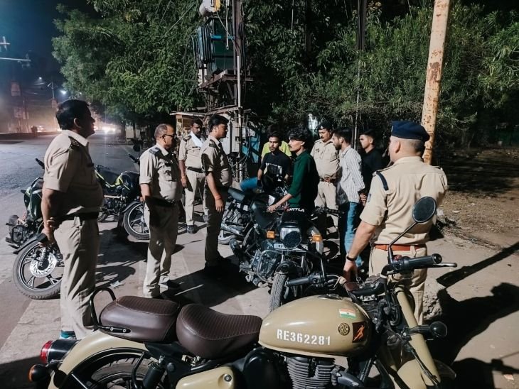 ग्वालियर में महिला पुलिसकर्मी को पति ने पीटा:पत्नी ड्यूटी पर जाने के लिए वर्दी पहनकर खड़ी थी; घरेलू विवाद पर की मारपीट