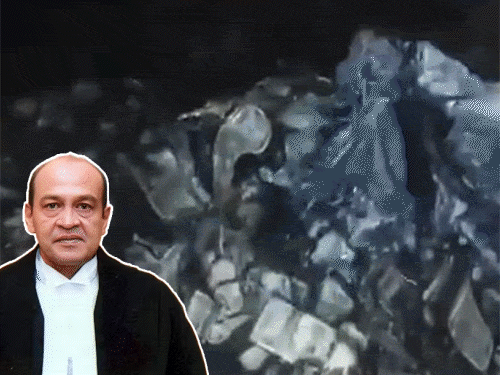 Allahabad HC Delhi Justice Yashwant Verma resign after burnt notes bundle fire news updates