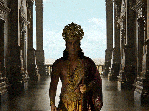 Ranbir Kapoors Ramayan New Ram Glimpse on Hanuman Jayanti