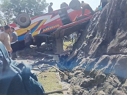 Udhampur Bus Accident Tragedy Video Update