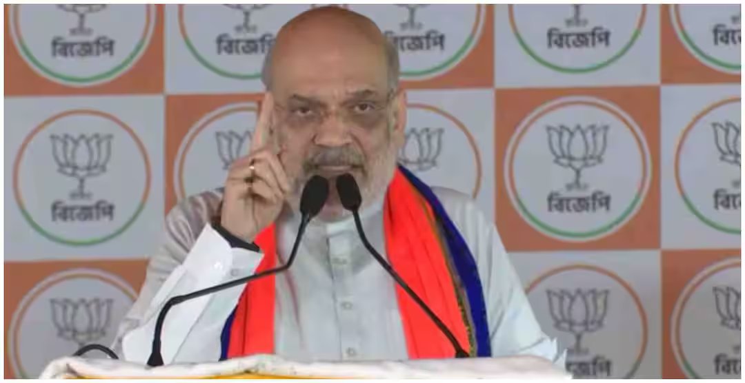 'दीदी को बयान का समय', अमित शाह की ममता सरकार पर हमले, घुसपैठ और सीमा बाड़ लगाने को लेकर लेकर आए ये बड़े वादे