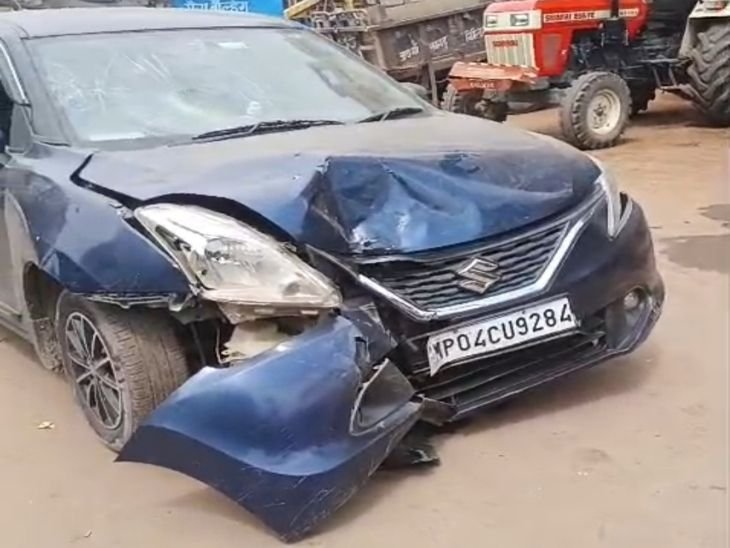 ग्वालियर में तेज रफ्तार कार ने बाइक सवारों को रौंदा:2 दिन चले उपचार के बाद एक की मौत; हादसे के वक्त सैलरी लेकर लौट रहा था घर