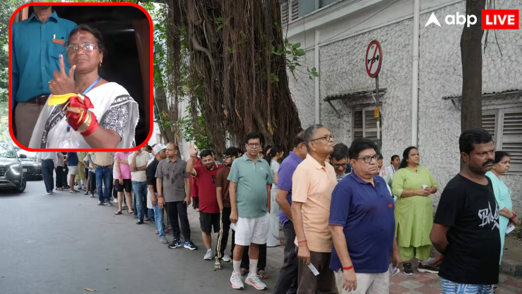 'ठीक से काम नहीं कर रही ईवीएम', बंगाल में वोट के बीच बीजेपी का आरोप