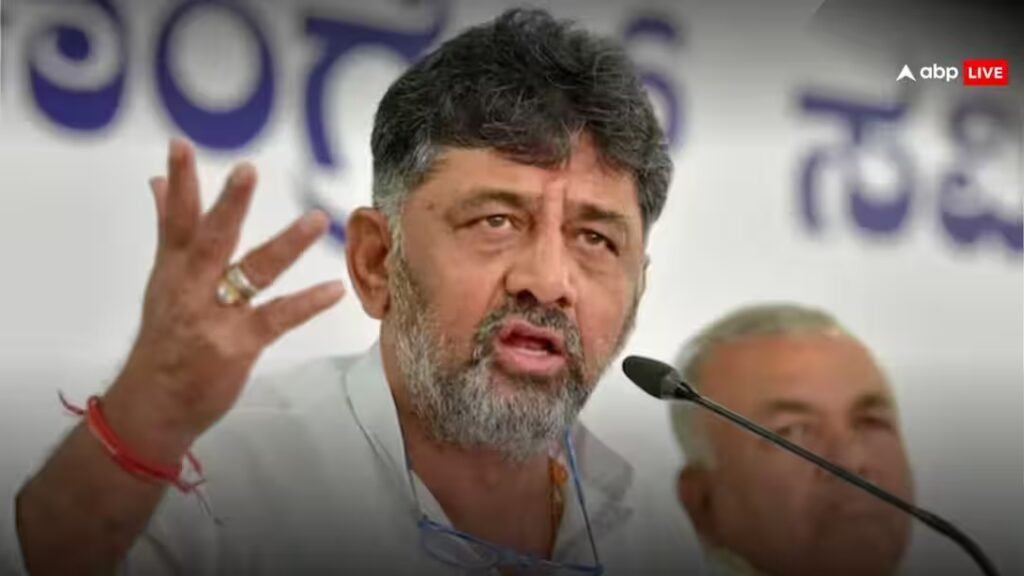 कर्नाटक कांग्रेस संकट: 'मैं दिल्ली में सिर्फ ताजी हवा के लिए नहीं आया था...' डेके शिवकुमार ने बताया साउथ की पॉलिटिक्स का राज