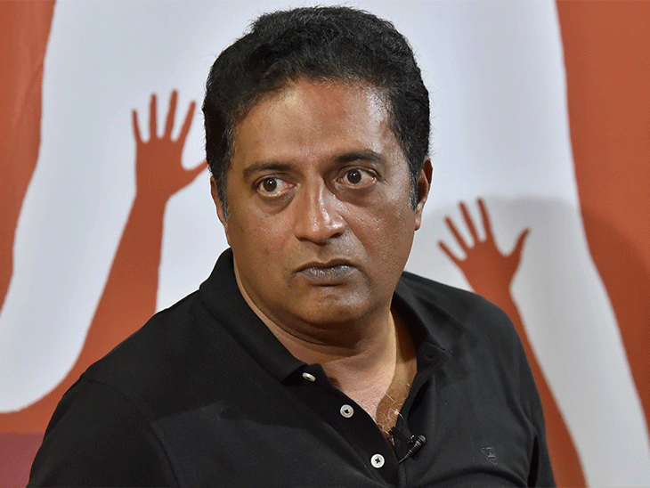 Prakash Raj Trolls Raghav Chadhas BJP Move