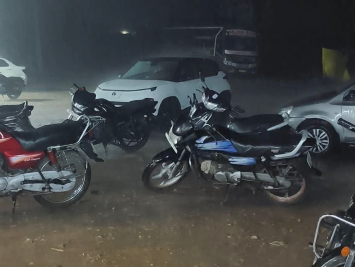 दतिया में रात में 8.25 मिमी बारिश दर्ज:न्यूनतम तापमान में 1.9 डिग्री की गिरावट, फसलों को नुकसान की आशंका