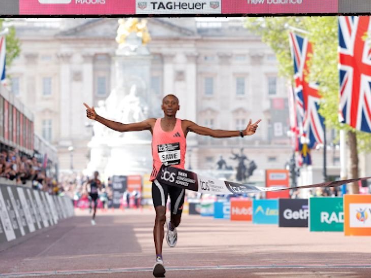 London Marathon Runner First to Break 2-Hour Barrier