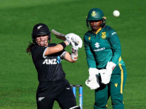 NZ Breaks India Record: Kerrs 179 Leads South Africa Chase