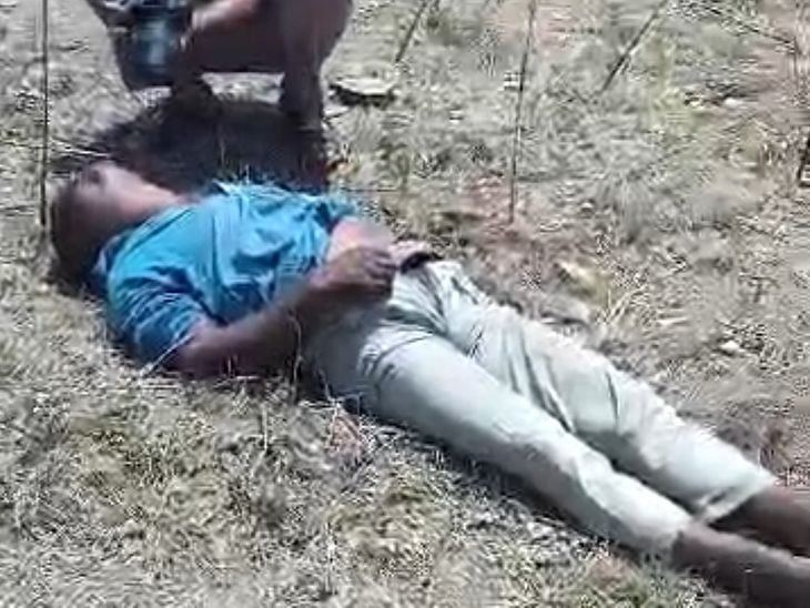 सिंगरौली के सुदागांव में मिला युवक का शव:खेत में संदिग्ध हालत में मिला; चेहरे-सिर पर चोट के निशान, हत्या की आशंका