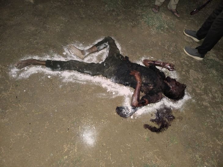 पन्ना में अंधे हत्याकांड का खुलासा:दोस्त ने ही की की चाकू मारकर हत्या, पैसों को लेकर था विवाद