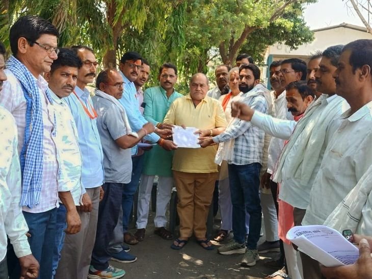 किसानों की समस्या नहीं सुलझी तो आंदोलन करेंगे विधायक:विदिशा में उपार्जन केंद्रों की अव्यवस्था, तुलाई में देरी; 7 दिन का दिया अल्टीमेटम