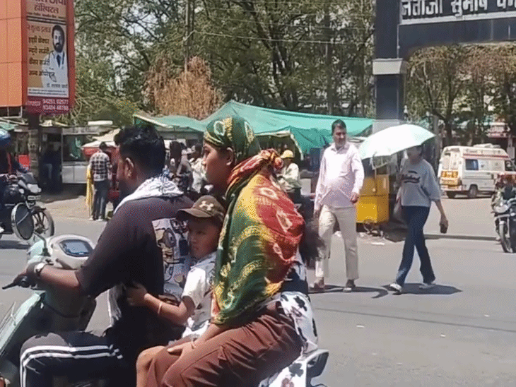 जबलपुर में गर्मी का प्रकोप:पारा 40 डिग्री के पार, लू जैसे हालात; अगले तीन दिन भी राहत नहीं