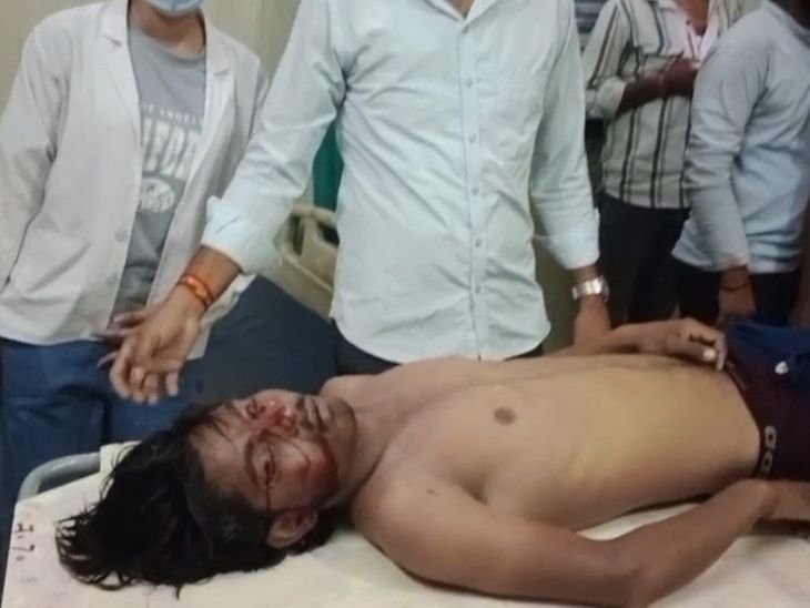 खदान में नहाते समय 16 वर्षीय किशोर की डूबकर मौत:सतना में डेढ़ घंटे सर्च के बाद मिला शव, लापरवाही पर सवाल