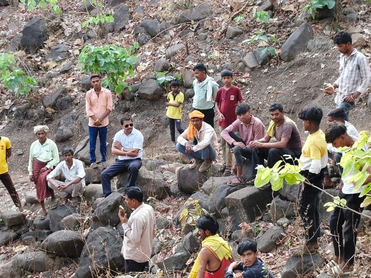एसडीएम ने नादियामाल का दौरा किया, पानी की समस्या देखी:अतिक्रमणकारियों के लिए वैकल्पिक व्यवस्था होगी, डीएफओ रिपोर्ट का इंतजार कर रहे