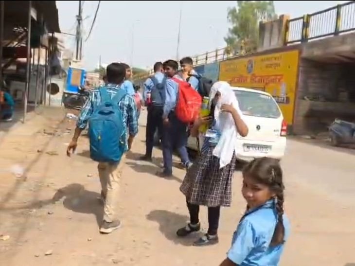 मैहर में भीषण गर्मी ने नहीं लगेंगे स्कूल:प्राइमरी क्लास तक की छुट्टी घोषित, 6वीं से 12वीं की कक्षाएं लगेंगी