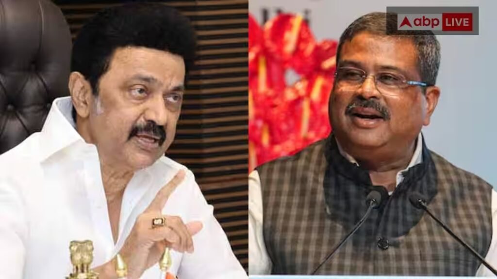 तमिल में चुनाव से पहले हिंदी फिर से नागरिकता! शिक्षा नीति को लेकर स्टालिन और डेमोक्रेट प्रधान में घटिया बहस