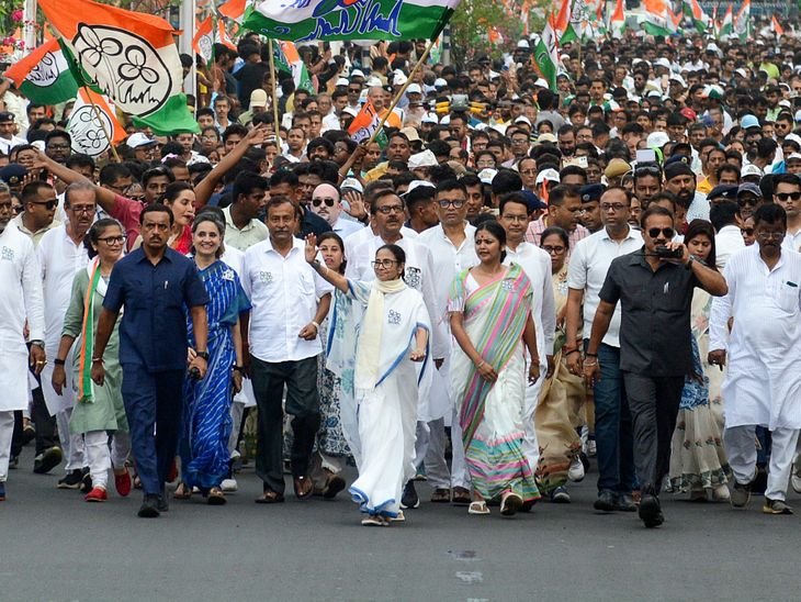 West Bengal Election 2026 Second phase Rally Photos Update; BJP TMC