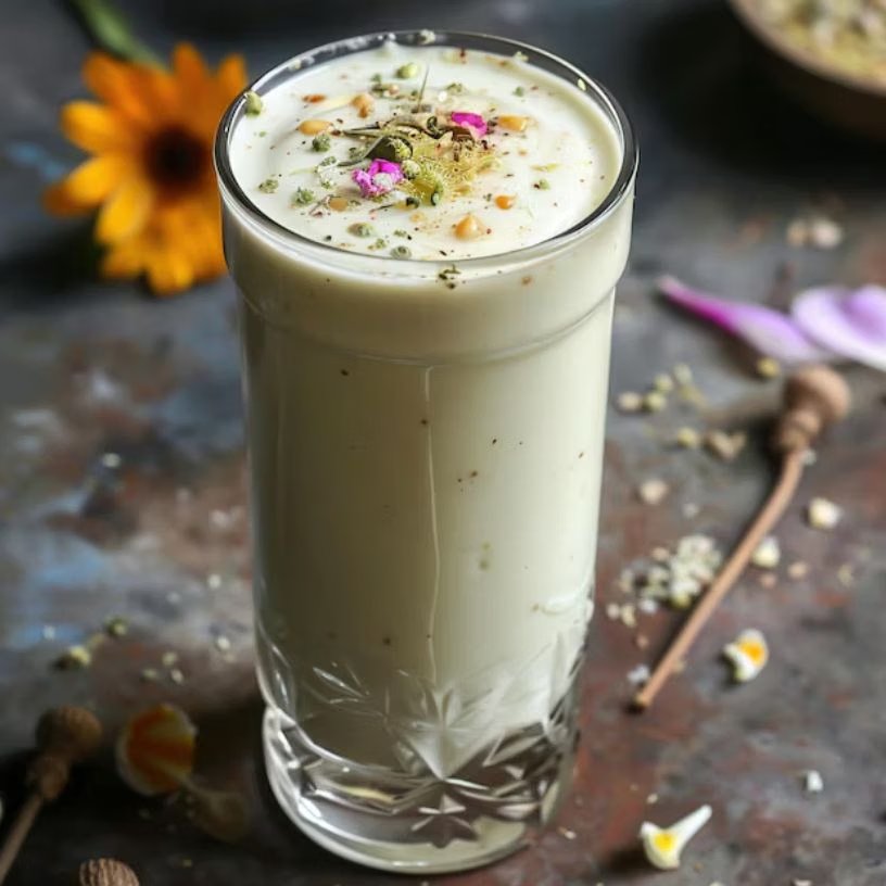 <!-- HTML_TAG_START --><p>इस लस्सी की खासियत यह है कि इसमें चीनी नहीं डाली जाती है। साथ ही, यह वजन और शुगर कंट्रोल में मददगार साबित होगी। इसके अलावा पेट को ठंडक और पाचन को बेहतर बनाती है।&nbsp;</p><!-- HTML_TAG_END --> <span class="graytxt">Image: Freepik</span>