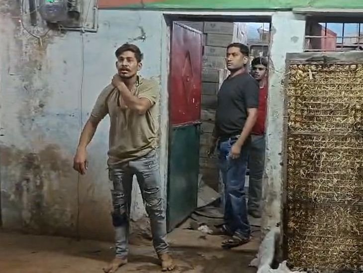 बालाघाट: शराब दुकान पर विवाद, पूर्व सांसद ने किया बीच-बचाव:ठेकेदार के आदमी और युवक में हाथापाई, एक के सिर में आए टांके