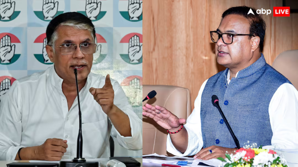 असम विधानसभा चुनाव 2026: 'हिमंता बिस्वा सरमा की पत्नी के पास 3 पासपोर्ट कैसे?' कांग्रेस पर भड़के असम के सीएम, कहा- 48 घंटे के अंदर...