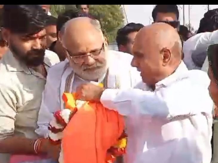 पहली बार विदिशा पहुंचे प्रदेश अध्यक्ष:कार्यकर्ताओं से बोले—संगठन मजबूत बनाओ, किसानों का एक एक दाना खरीदेगी सरकार