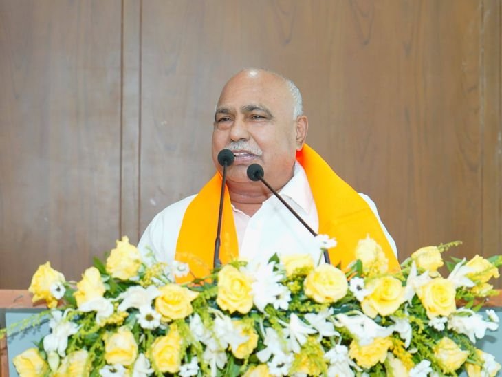 BJP State Working Committee Meeting in Orchha; Hemant Khandelwal Announcement 2026