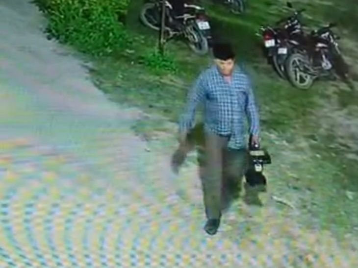 Datia CCTV Camera Theft | Marriage Garden Day Light Burglary