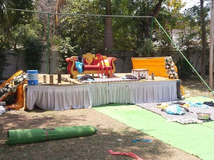 दमोह में फर्जी दूल्हा समेत 3 आरोपी पकड़ाए:बारात न आने पर परिजन की शिकायत; रेलवे कर्मचारी बताकर-जाति छिपाकर रिश्ता तय किया था