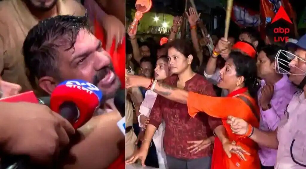 बंगाल चुनाव 2026: अकबरपुर बना 'रणभूमि', बीजेपी प्रत्याशी पर FIR, टीएमसी-बीजेपी के बीच पुलिस की लाठीचार्ज, 9 गिरफ्तार