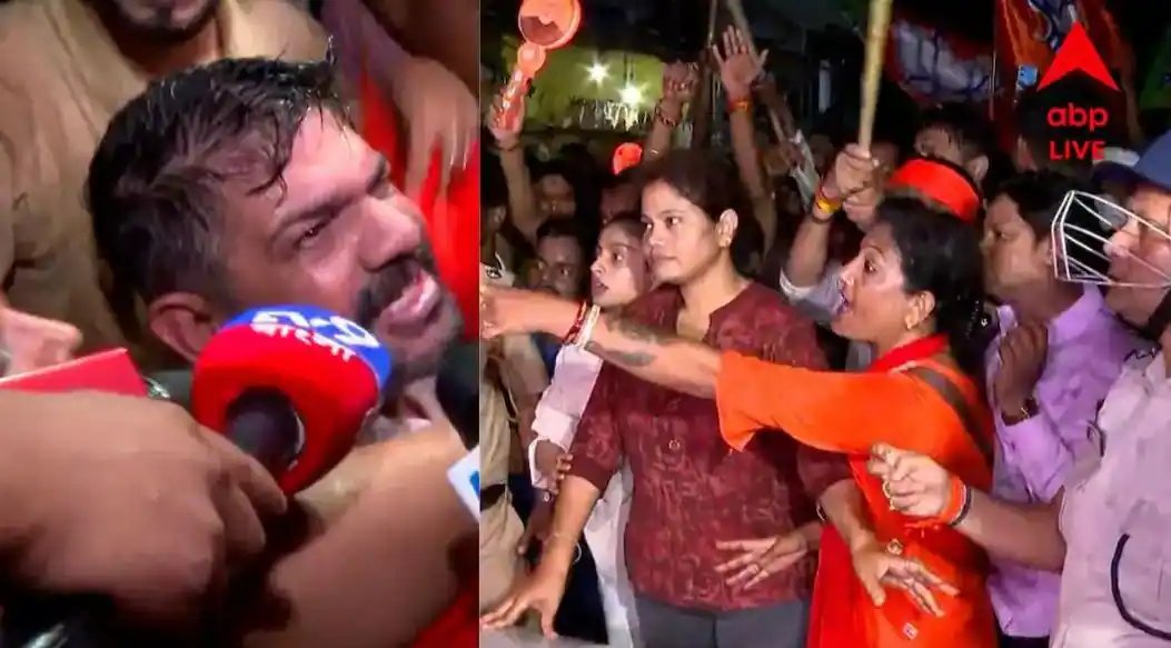 बंगाल चुनाव 2026: अकबरपुर बना 'रणभूमि', बीजेपी प्रत्याशी पर FIR, टीएमसी-बीजेपी के बीच पुलिस की लाठीचार्ज, 9 गिरफ्तार
