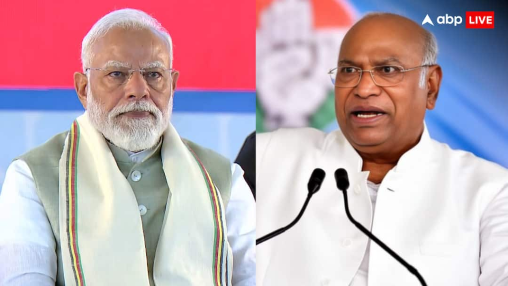 मोदी पर खड़गे के बयान से भारी विवाद, बीजेपी बोली- अपमान, माफ़ी माफ़ी