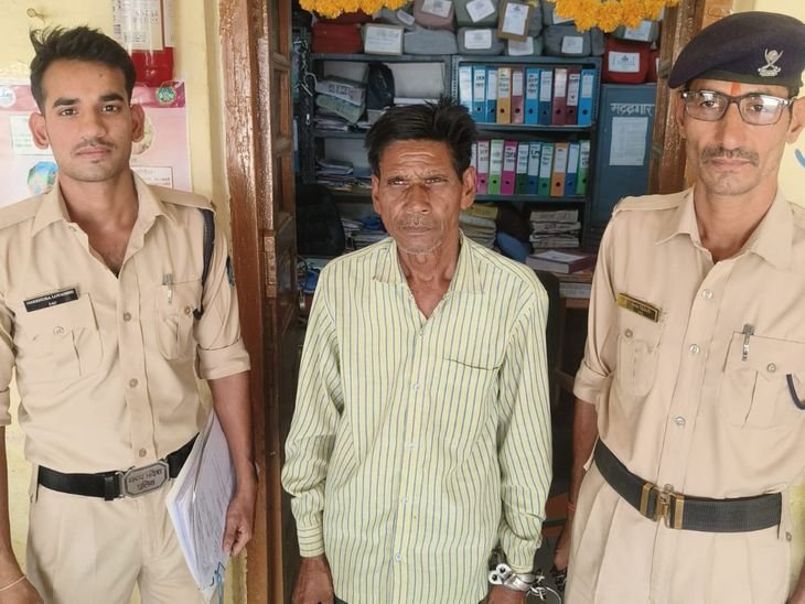 चंदन चोर गिरोह का सरगना कन्नौज से गिरफ्तार:3 वारदातों का खुलासा, 75 हजार की लकड़ी बरामद