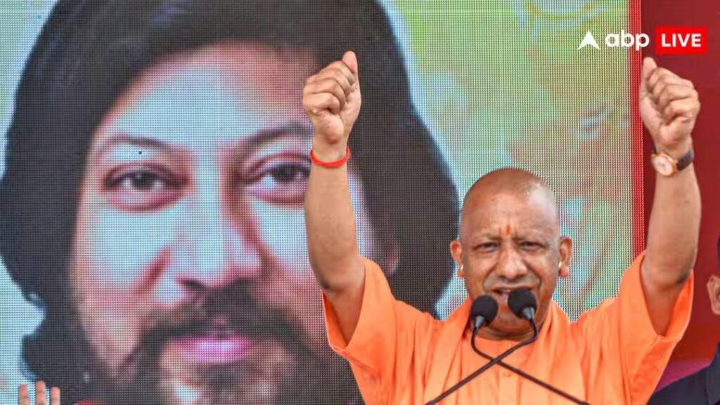 'भगवान राम का नाम लेने से मानी जाती हैं 'नमस्ते', बंगाल में योगी आदित्यनाथ ने कहा कासा टीएमसी पर तंज, कहा- यहां होती है नमाज...