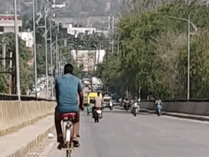 ग्वालियर में गर्मी बढ़ी, अधिकतम तापमान 40 पार:न्यूनतम तापमान भी सामान्य से ऊपर, राजस्थान से आ रही हवाओं का असर