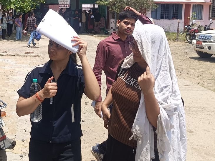 रायसेन में 3 साल का रिकॉर्ड टूटा, 43.6 डिग्री तापमान:8वीं तक स्कूल 30 अप्रैल तक बंद; मौसम बदलने से अनाज भीगने का डर