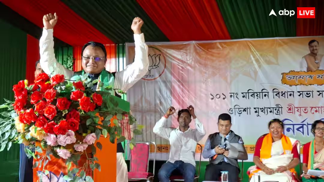 'कांग्रेस ने जमीन पर कब्ज़ा किया, अवैध यात्रा को बढ़ावा दिया', मारियानी में नारा दिया, ओडिशा के सीएम मोहन चरण माझी