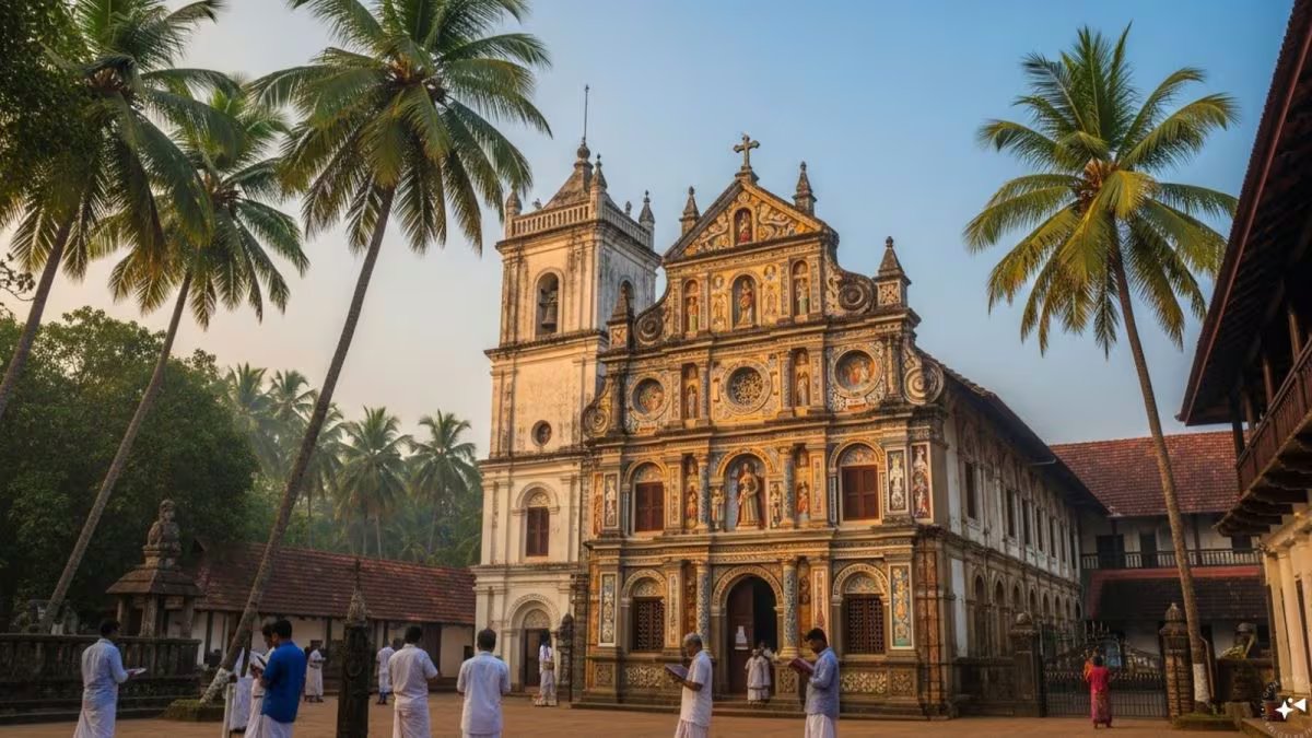 BJP releases manifesto ahead of Assam Assembly elections 2026. (Image: ANI)