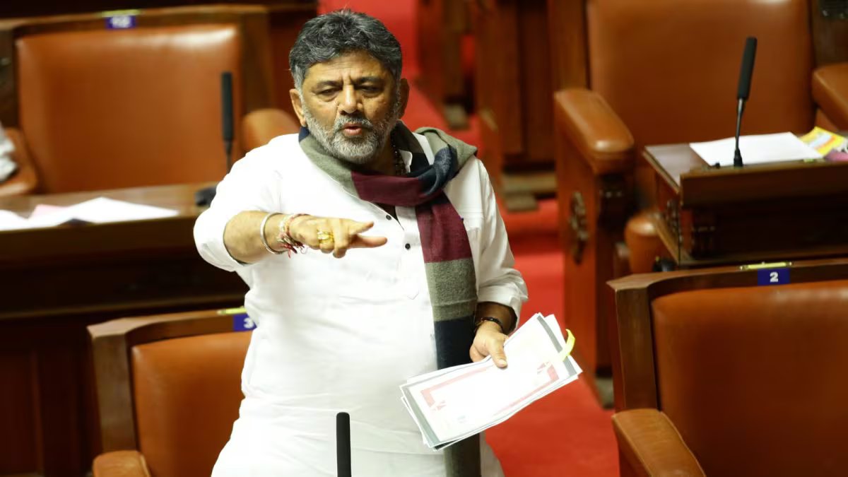 'मैं कांग्रेस आलाकमान नेताओं से मिला, लेकिन मैं यह नहीं बताऊंगा कि कौन हैं': दिल्ली में डीके शिवकुमार | राजनीति समाचार
