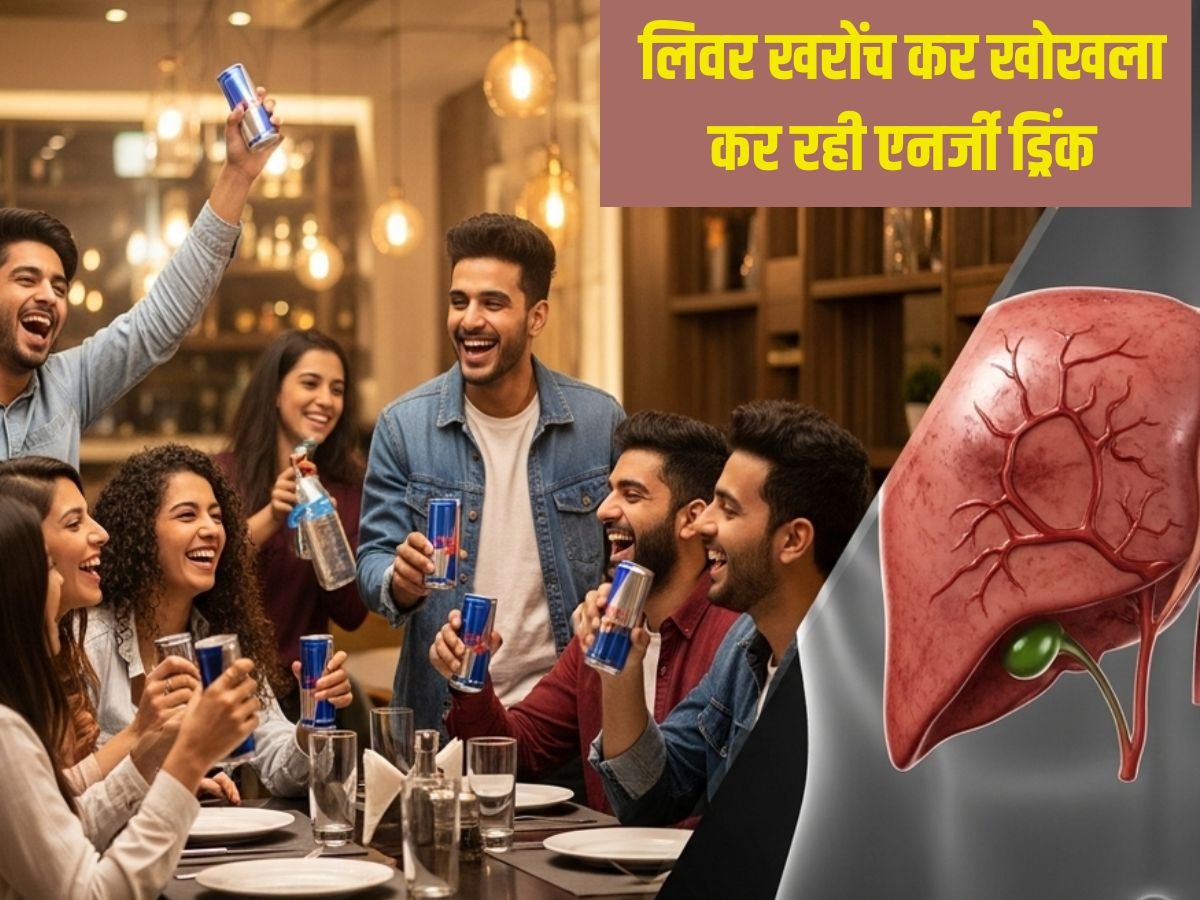 Doctors Warn Energy Drink Damage Liver | एनर्जी ड्रिंक से लिवर डैमेज होना का खतरा