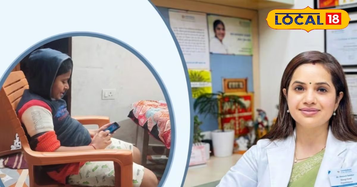 अगर बात-बात में आप भी देते हैं बच्चों को मोबाइल, तो हो जाएं सावधान बढ़ सकते हैं हेल्थ इश्यूज..यहां जानिए डॉक्टर की सलाह