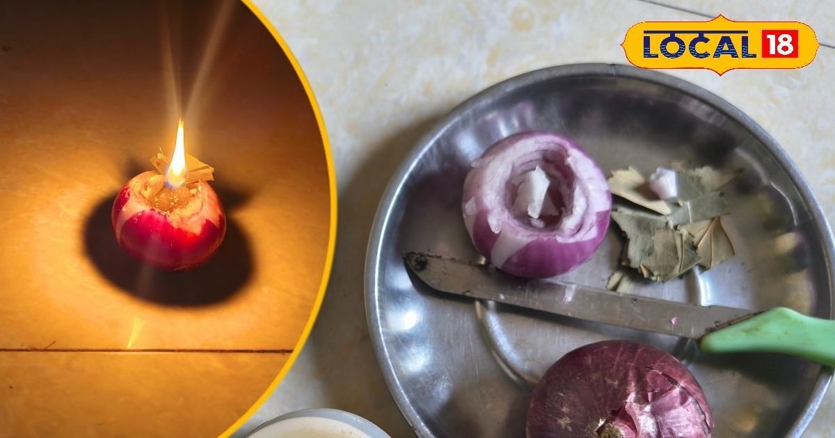 केमिकल छोड़िए-देसी अपनाइए! मच्छरों पर भारी बघेलखंड का देसी जुगाड़, 'प्याज का दीया' दिलाएगा राहत