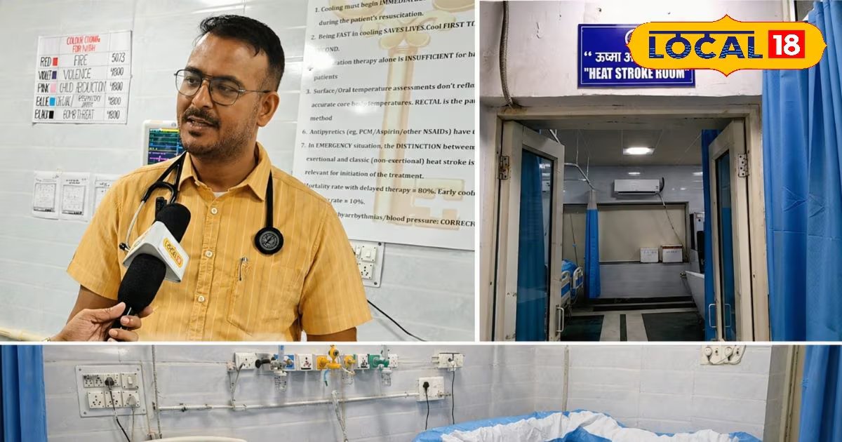 do not take paracetamol in heat stroke doctor ajay chauhan tips severe heatwave in delhi