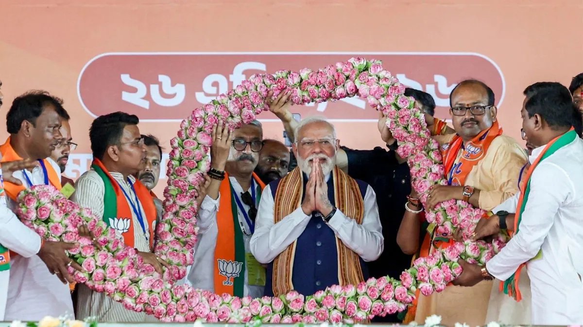 5 कारण क्यों बीजेपी पश्चिम बंगाल में ममता बनर्जी के 15 साल के शासन को खत्म कर सकती है | भारत समाचार
