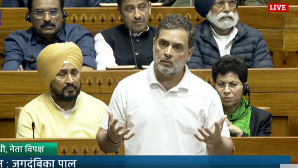 'जादूगर पकड़ा गया': पीएम मोदी पर राहुल गांधी का तंज, लोकसभा में हंगामा | भारत समाचार
