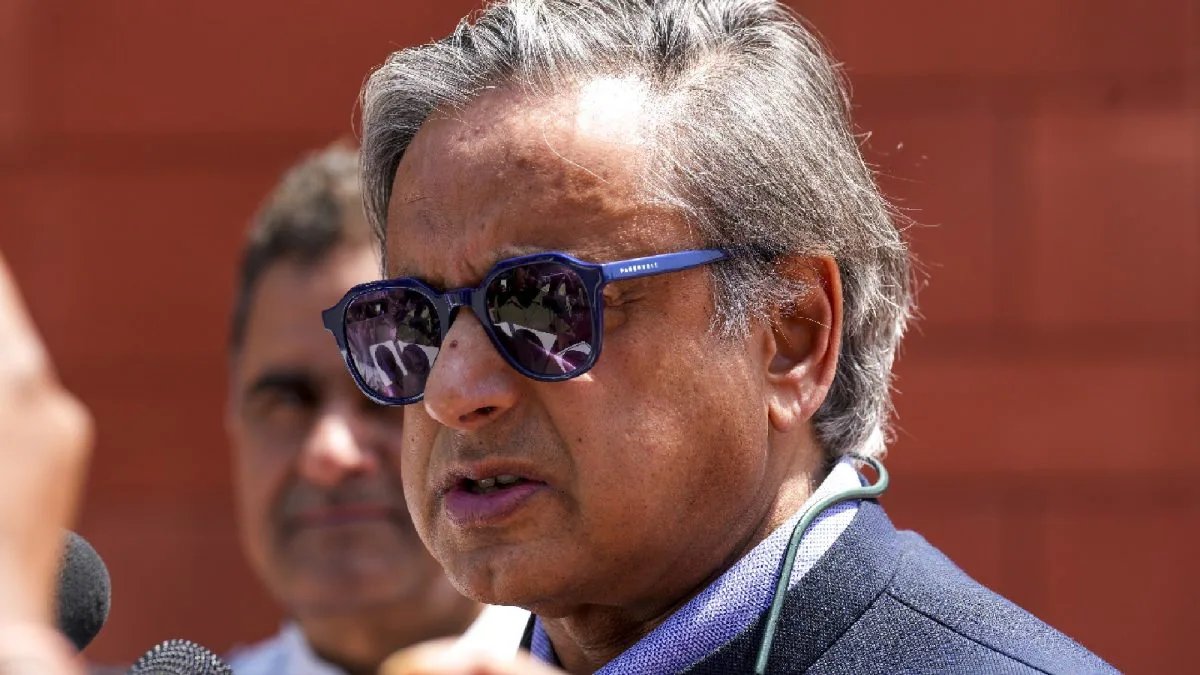 'एट नो पॉइंट': शशि थरूर ने कांग्रेस को 'महिला विरोधी' कहने से इनकार किया, रिजिजू के दावे को खारिज किया | राजनीति समाचार
