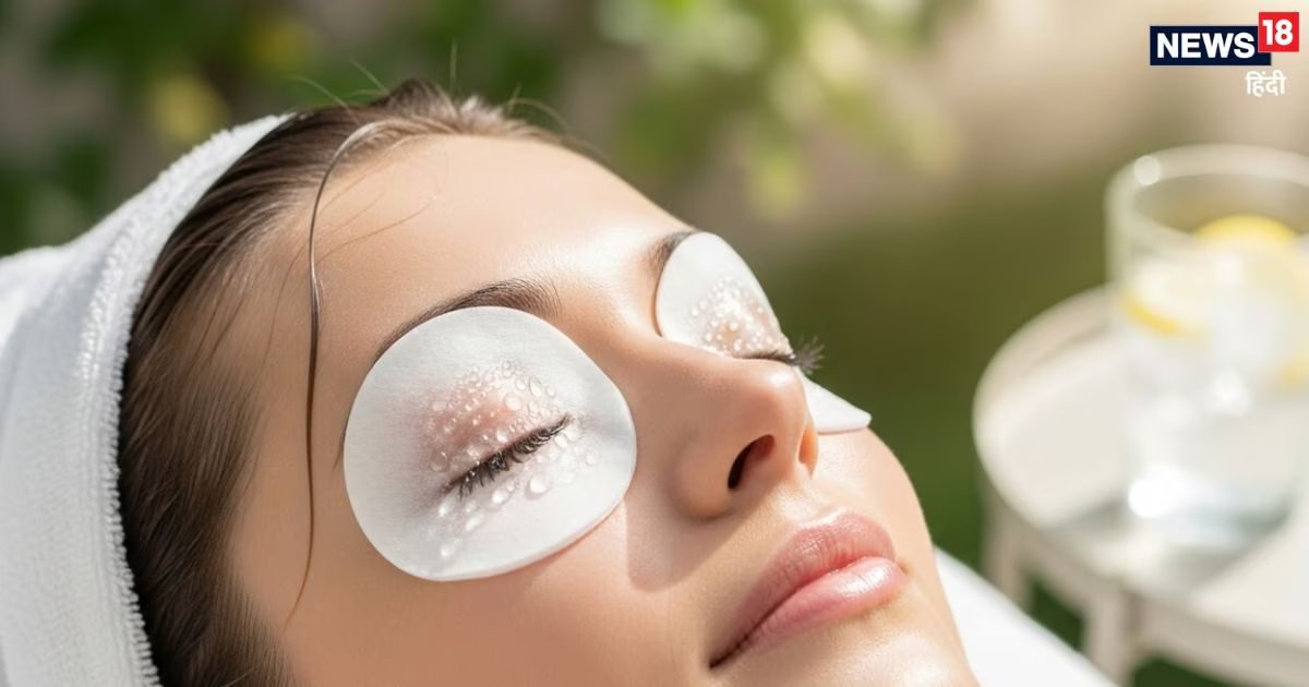 गर्मियों में आंखों पर ठंडा कॉटन पैड रखने से क्या होता है? खुद ही आजमाकर देख लीजिए नतीजा