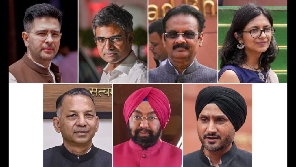 Hours after the press conference, Chadha, Pathak and Mittal went to the BJP headquarters in New Delhi and joined the ruling party.