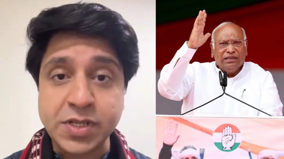 बीजेपी ने खड़गे की 'जहरीले सांप' वाली टिप्पणी की निंदा की, कांग्रेस पर RSS के खिलाफ 'मुसलमानों को भड़काने' का आरोप लगाया | भारत समाचार