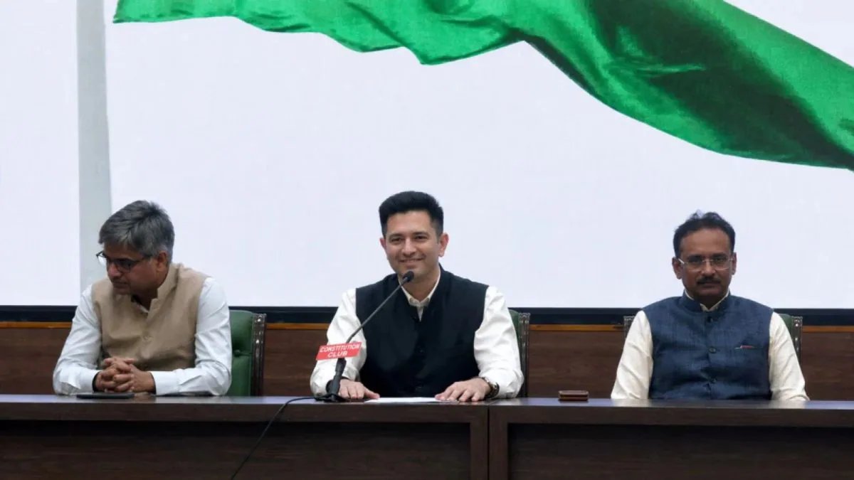 राघव चड्ढा न्यूज़ लाइव अपडेट: राघव चड्ढा बीजेपी में शामिल हो गए
